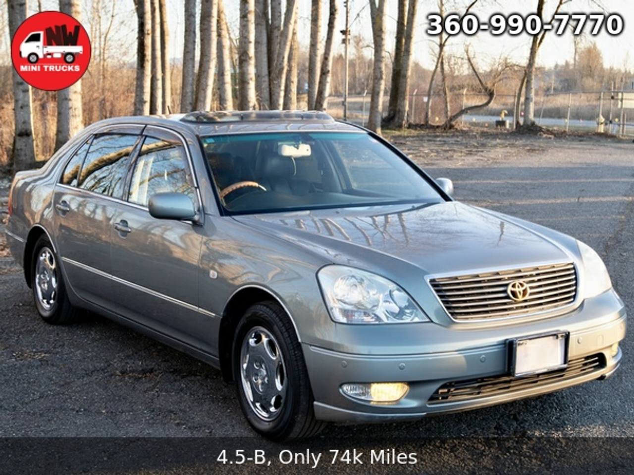 2000 Toyota Celsior Type C F Package RWD, Leather, Loaded, Auto