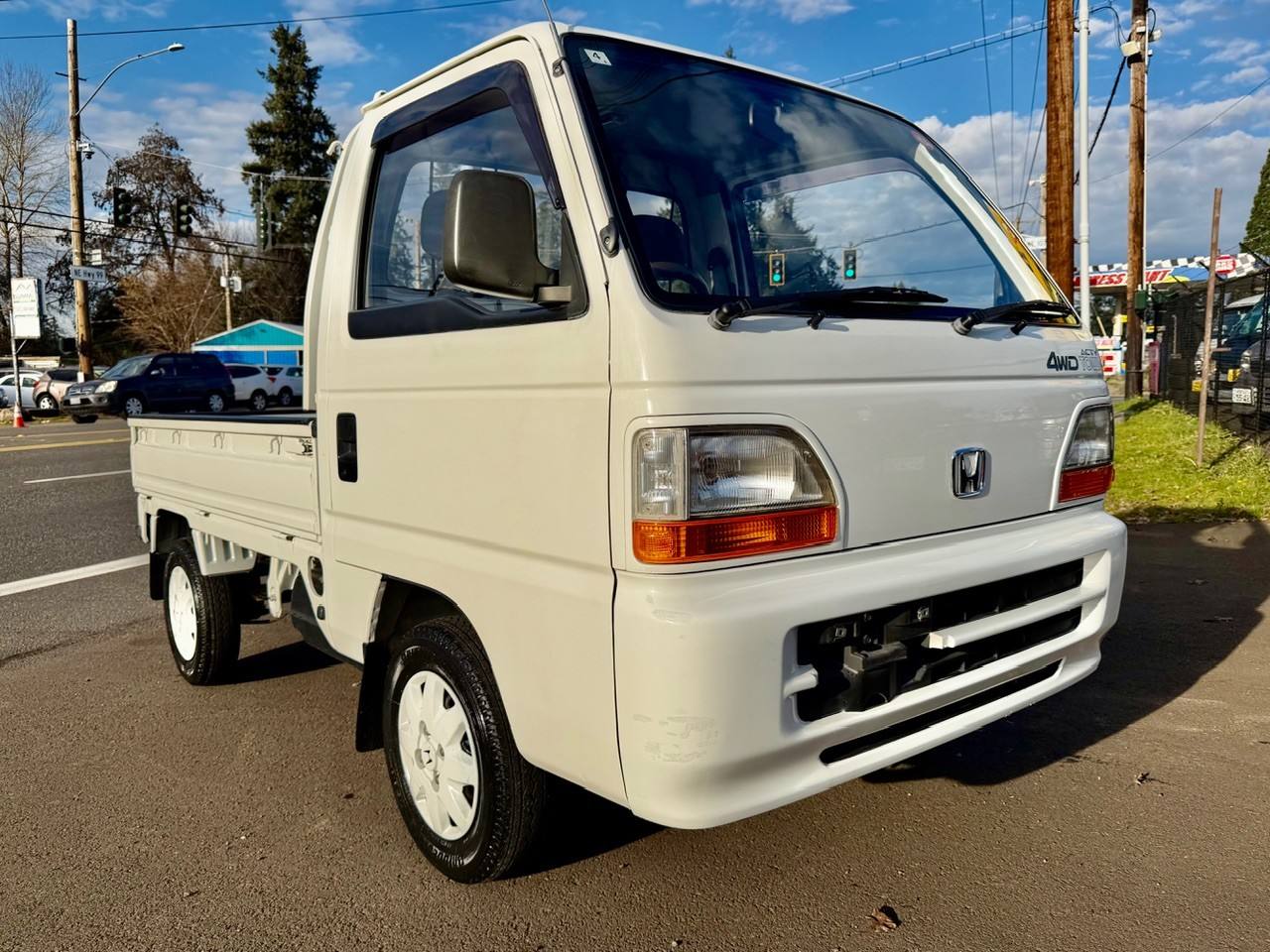 1995 Honda Acty Town RealTime 4WD, Mid-Engine, AC, 5MT
