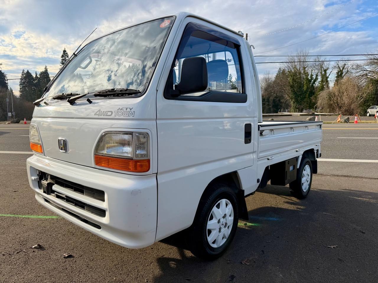1995 Honda Acty Town RealTime 4WD, Mid-Engine, AC, 5MT