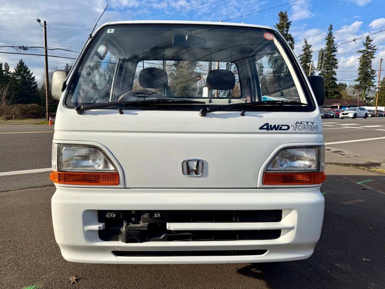 1995 Honda Acty Town RealTime 4WD, Mid-Engine, AC, 5MT