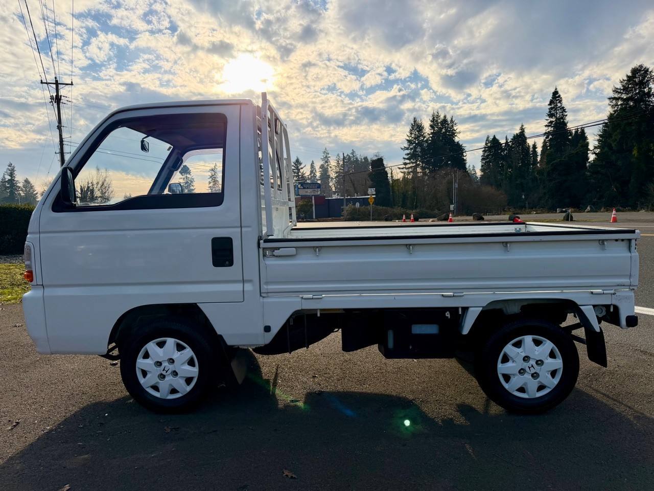 1995 Honda Acty Town RealTime 4WD, Mid-Engine, AC, 5MT