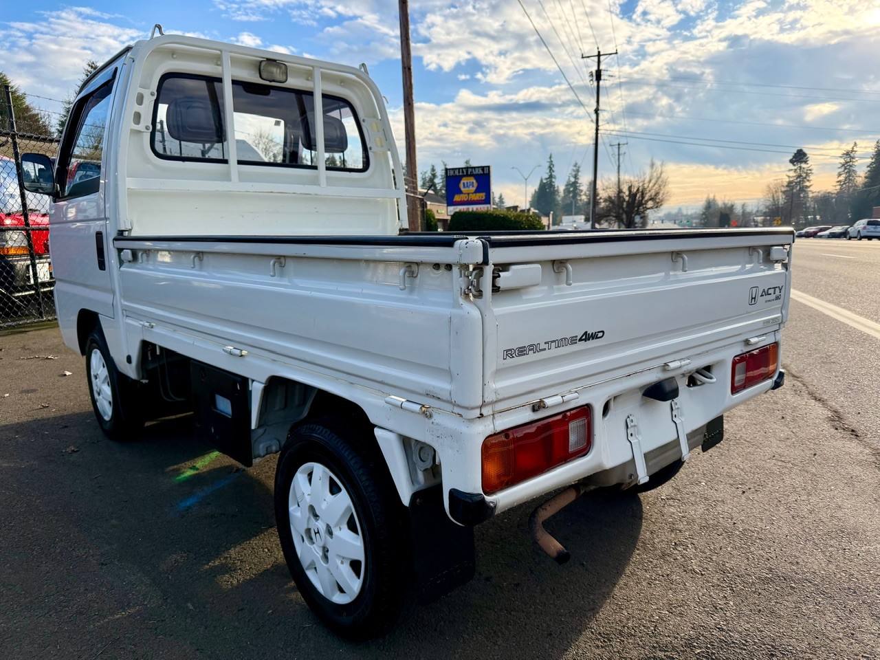1995 Honda Acty Town RealTime 4WD, Mid-Engine, AC, 5MT