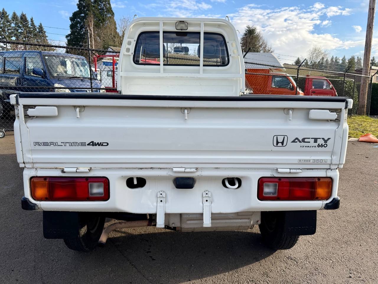 1995 Honda Acty Town RealTime 4WD, Mid-Engine, AC, 5MT