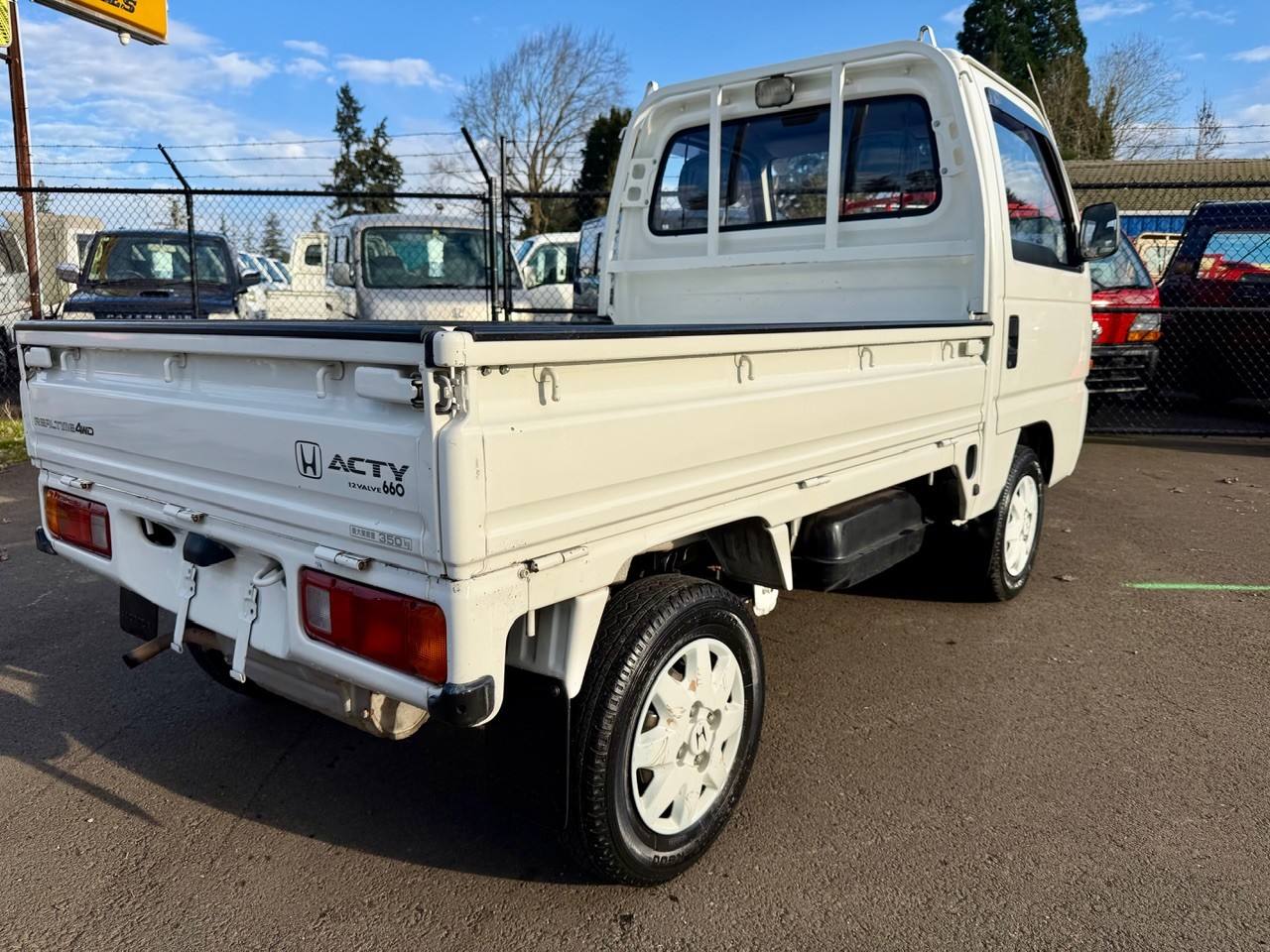 1995 Honda Acty Town RealTime 4WD, Mid-Engine, AC, 5MT