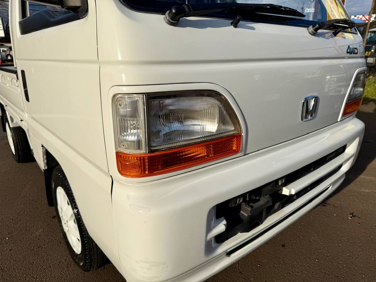 1995 Honda Acty Town RealTime 4WD, Mid-Engine, AC, 5MT