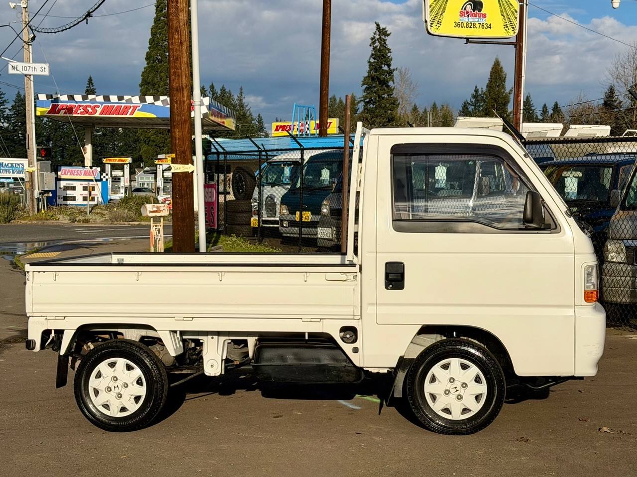 1995 Honda Acty Town RealTime 4WD, Mid-Engine, AC, 5MT