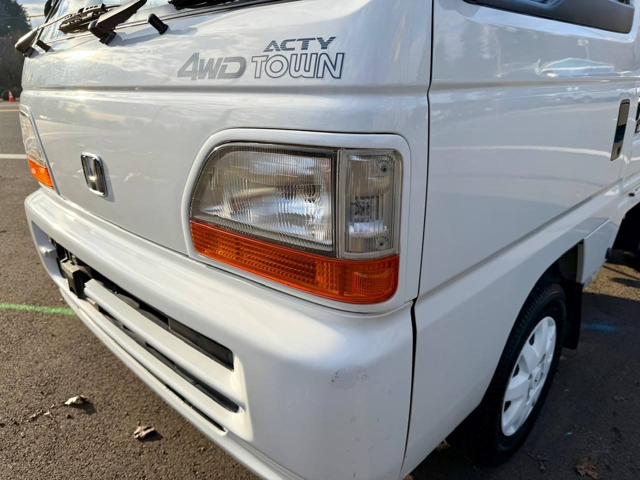 1995 Honda Acty Town RealTime 4WD, Mid-Engine, AC, 5MT