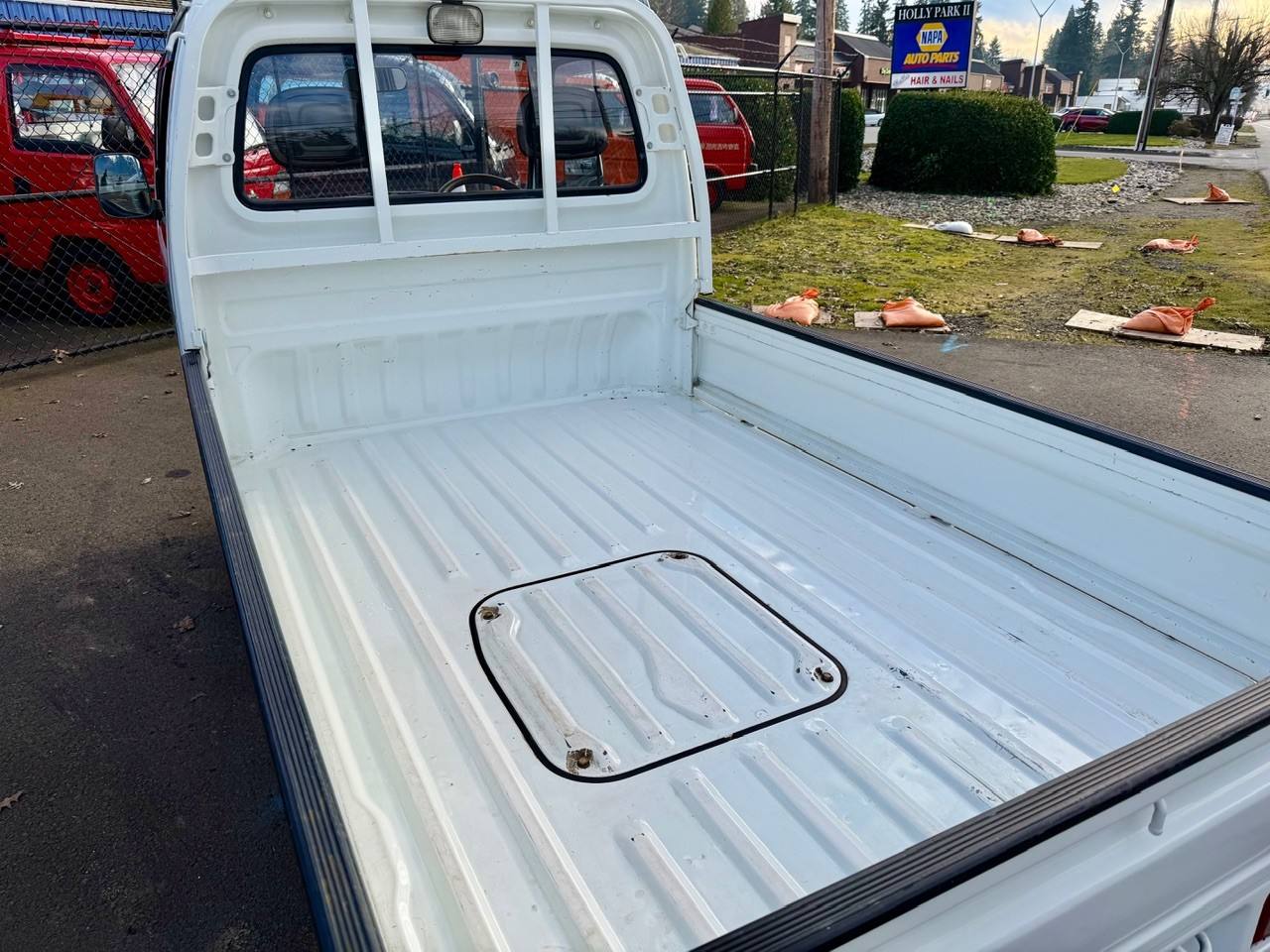 1995 Honda Acty Town RealTime 4WD, Mid-Engine, AC, 5MT