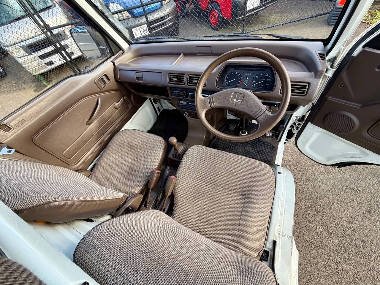 1995 Honda Acty Town RealTime 4WD, Mid-Engine, AC, 5MT