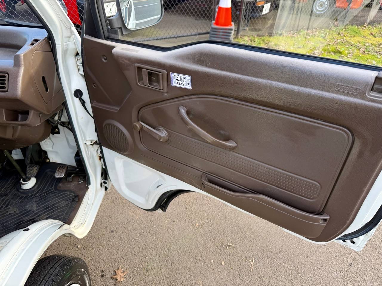 1995 Honda Acty Town RealTime 4WD, Mid-Engine, AC, 5MT