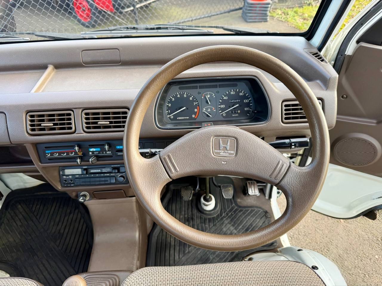 1995 Honda Acty Town RealTime 4WD, Mid-Engine, AC, 5MT