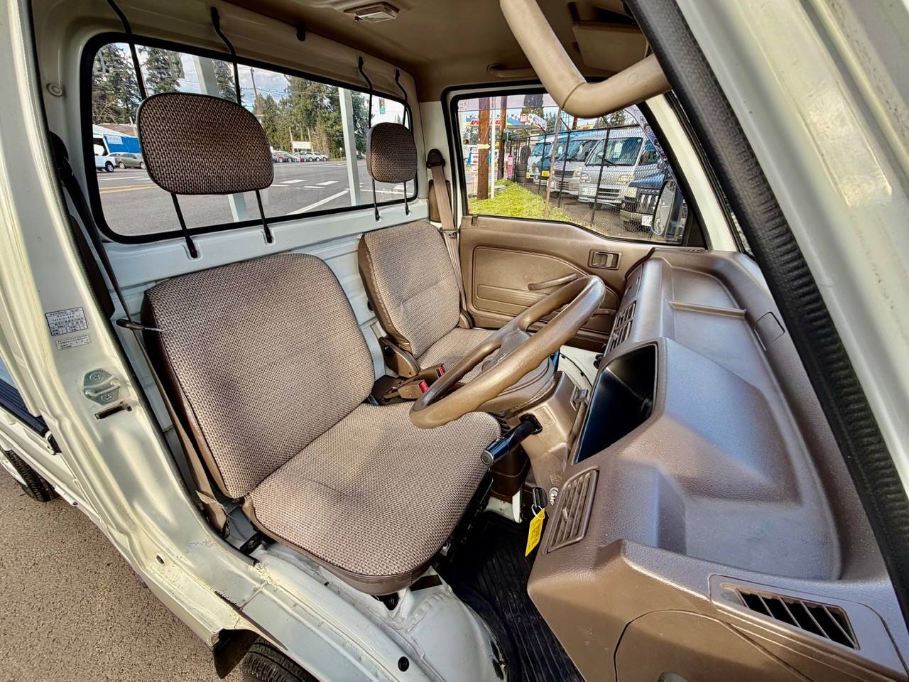 1995 Honda Acty Town RealTime 4WD, Mid-Engine, AC, 5MT