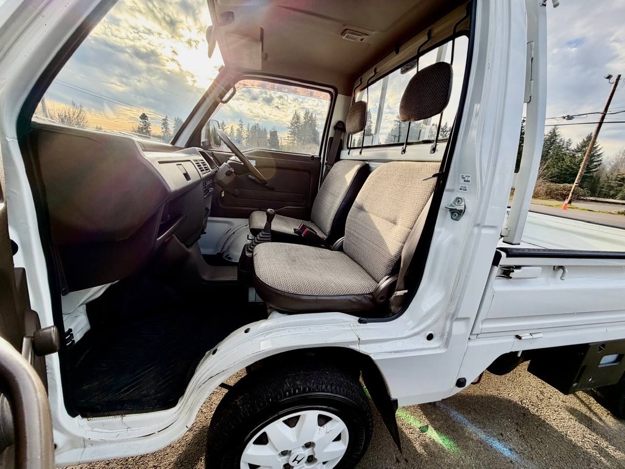 1995 Honda Acty Town RealTime 4WD, Mid-Engine, AC, 5MT