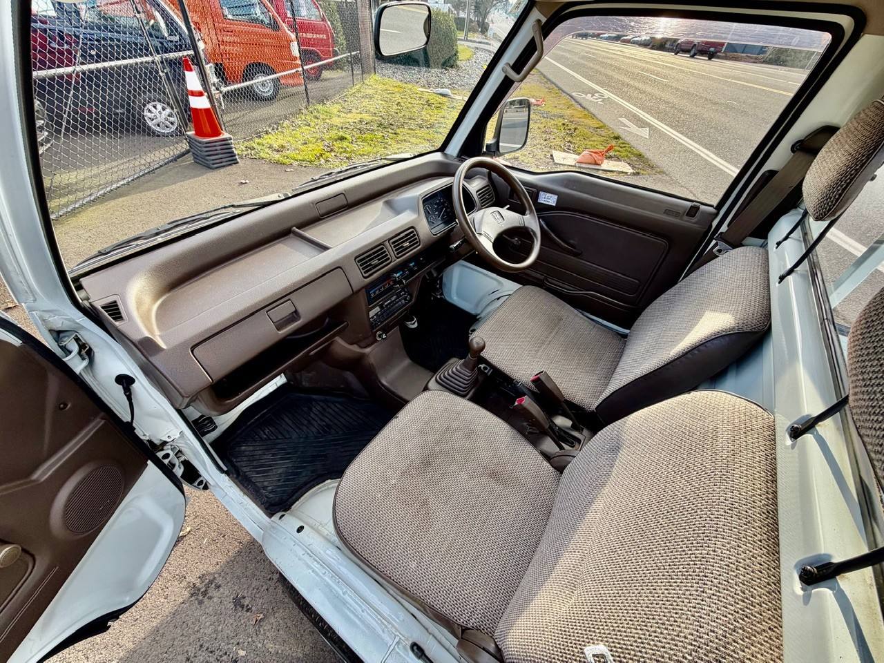 1995 Honda Acty Town RealTime 4WD, Mid-Engine, AC, 5MT