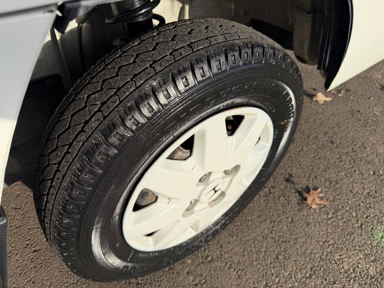 1995 Honda Acty Town RealTime 4WD, Mid-Engine, AC, 5MT