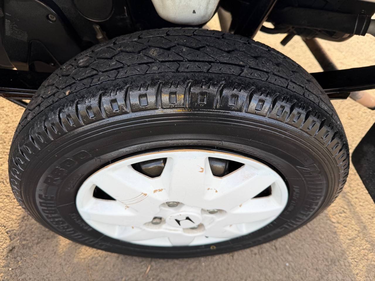 1995 Honda Acty Town RealTime 4WD, Mid-Engine, AC, 5MT