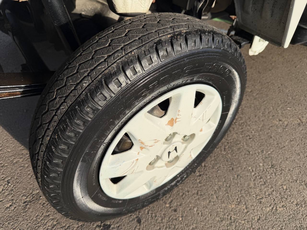 1995 Honda Acty Town RealTime 4WD, Mid-Engine, AC, 5MT