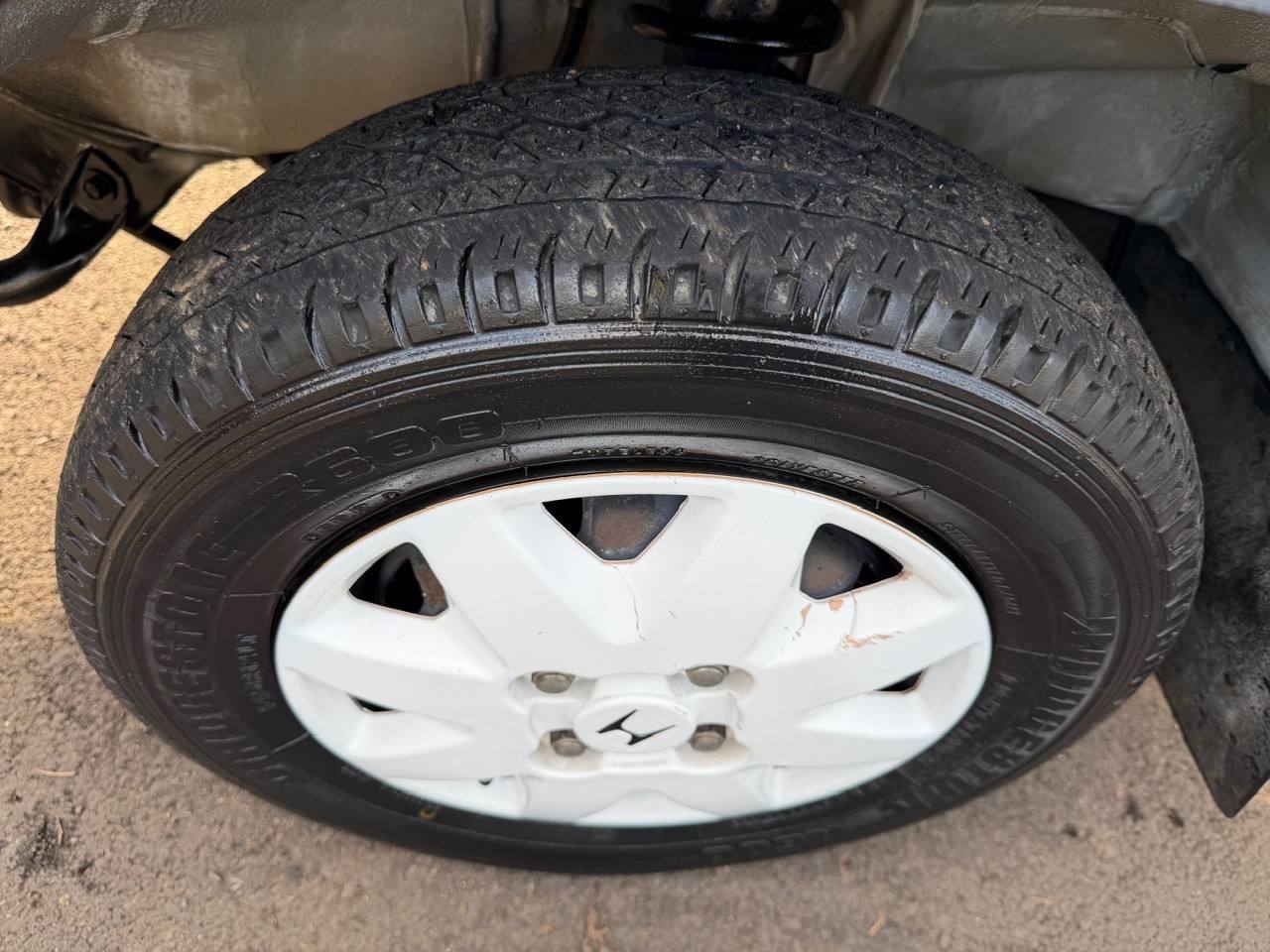 1995 Honda Acty Town RealTime 4WD, Mid-Engine, AC, 5MT