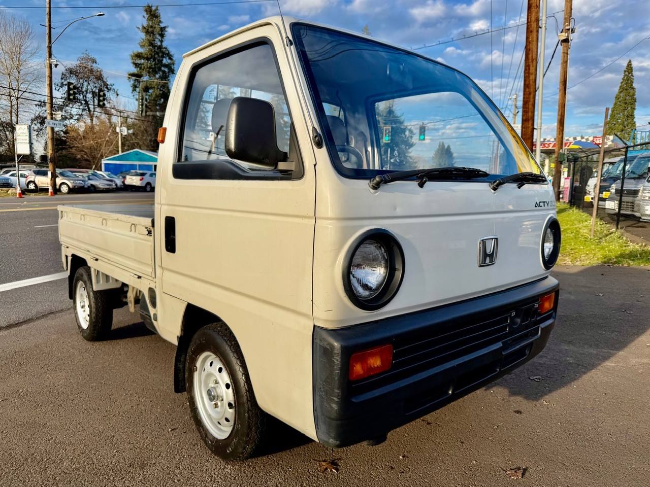 1988 Honda Acty Super Delux Classic 2WD, Mid-Engine, 4MT, Rare!