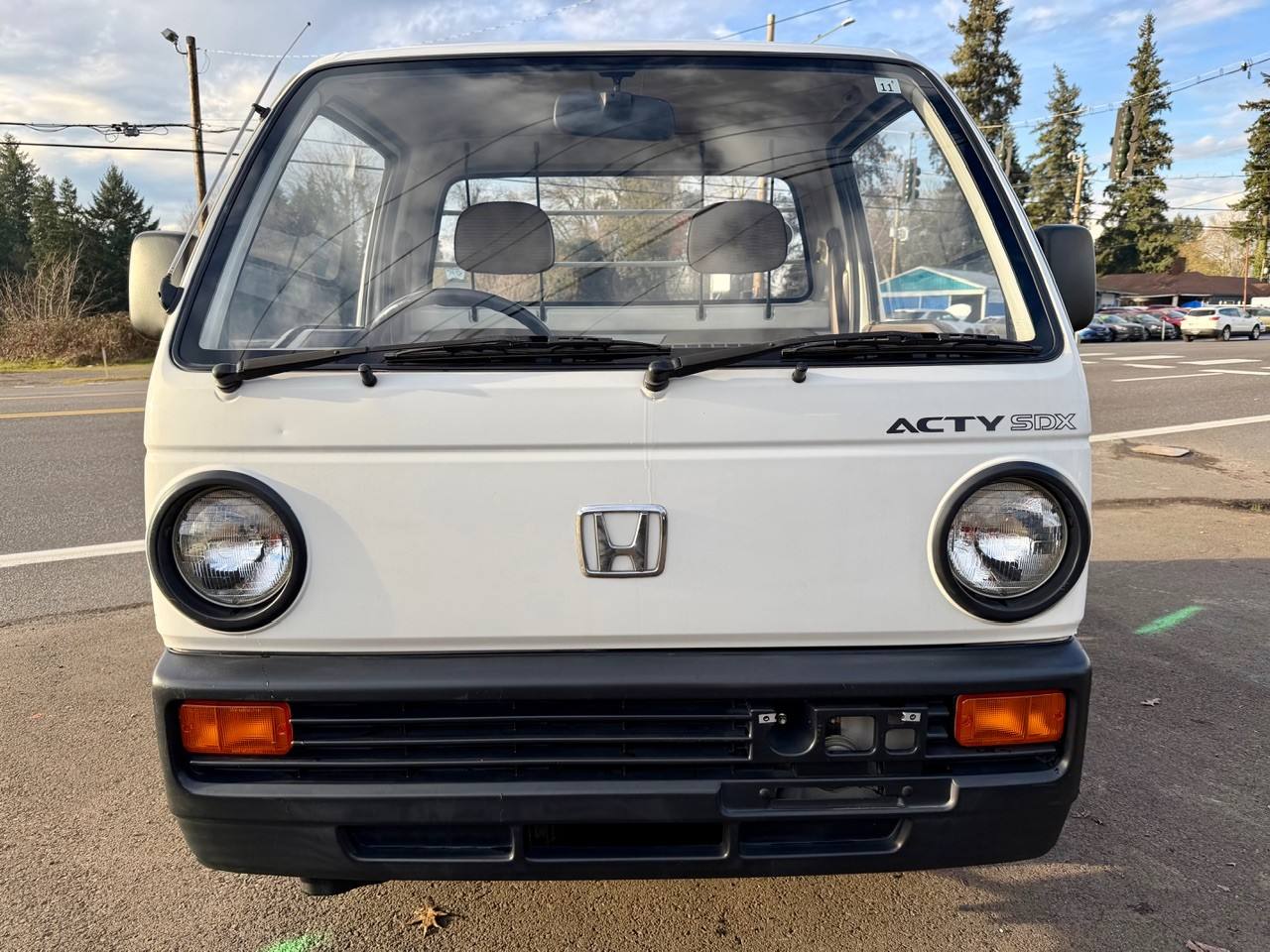 1988 Honda Acty Super Delux Classic 2WD, Mid-Engine, 4MT, Rare!