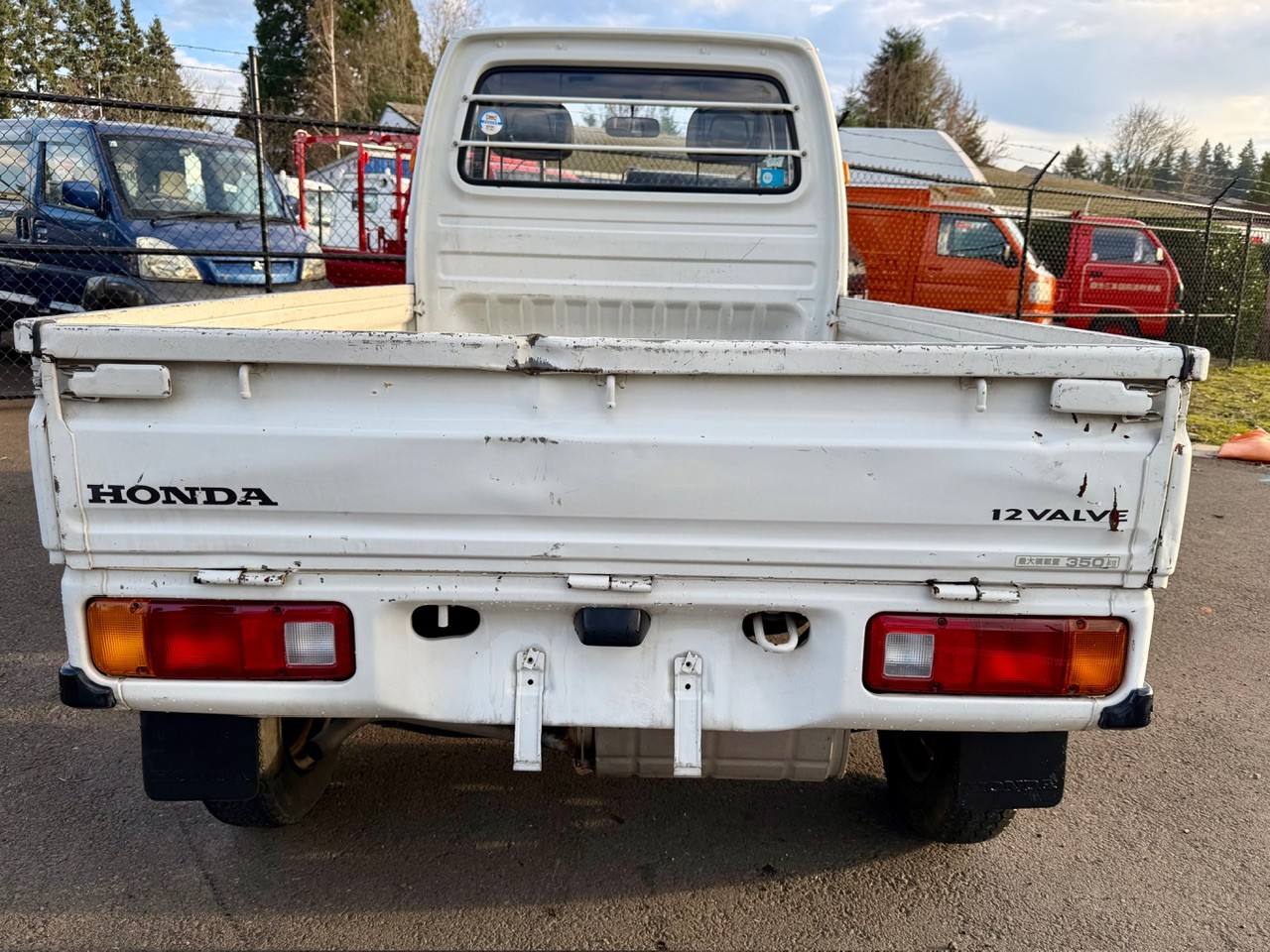 1988 Honda Acty Super Delux Classic 2WD, Mid-Engine, 4MT, Rare!