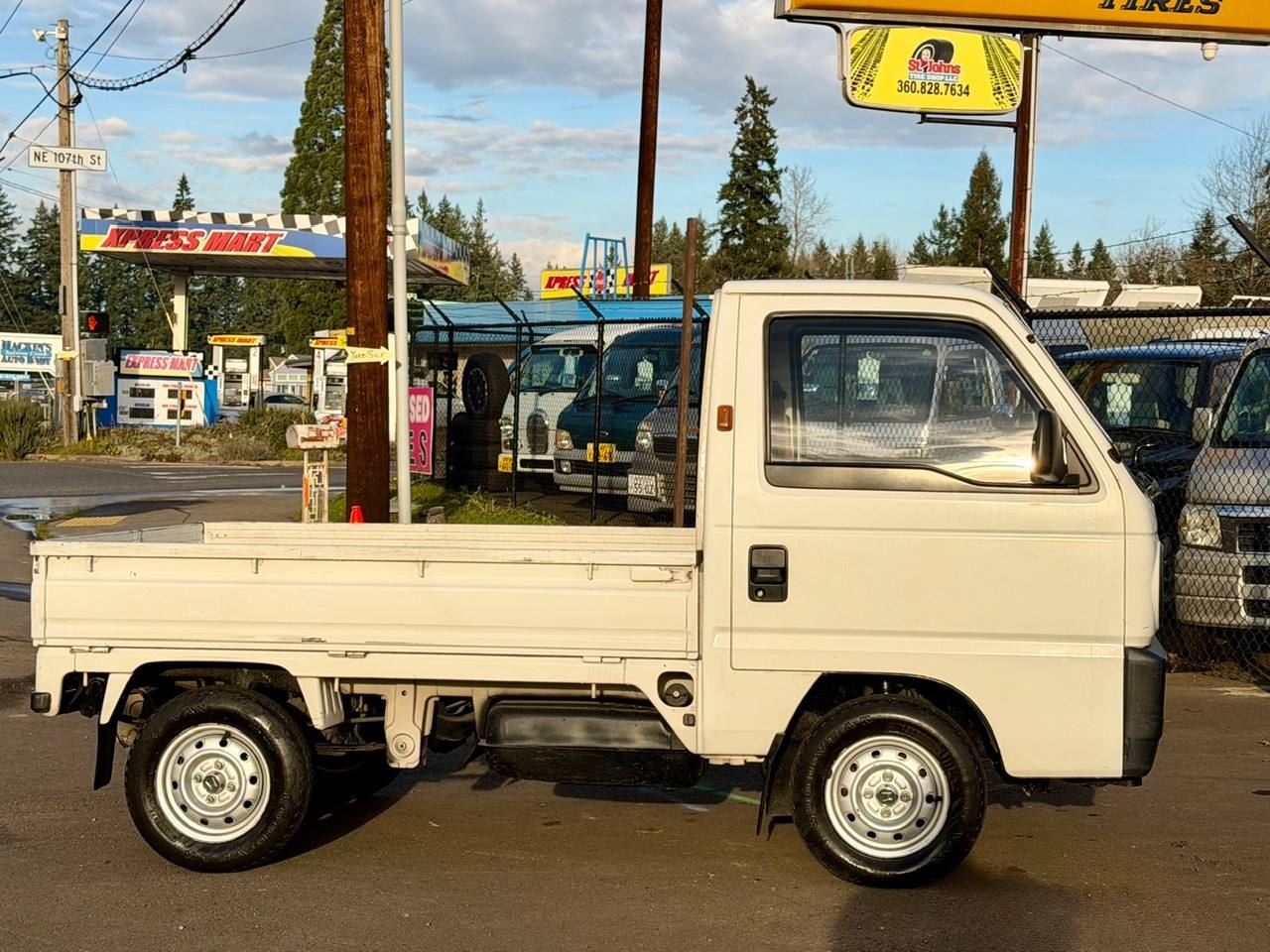 1988 Honda Acty Super Delux Classic 2WD, Mid-Engine, 4MT, Rare!