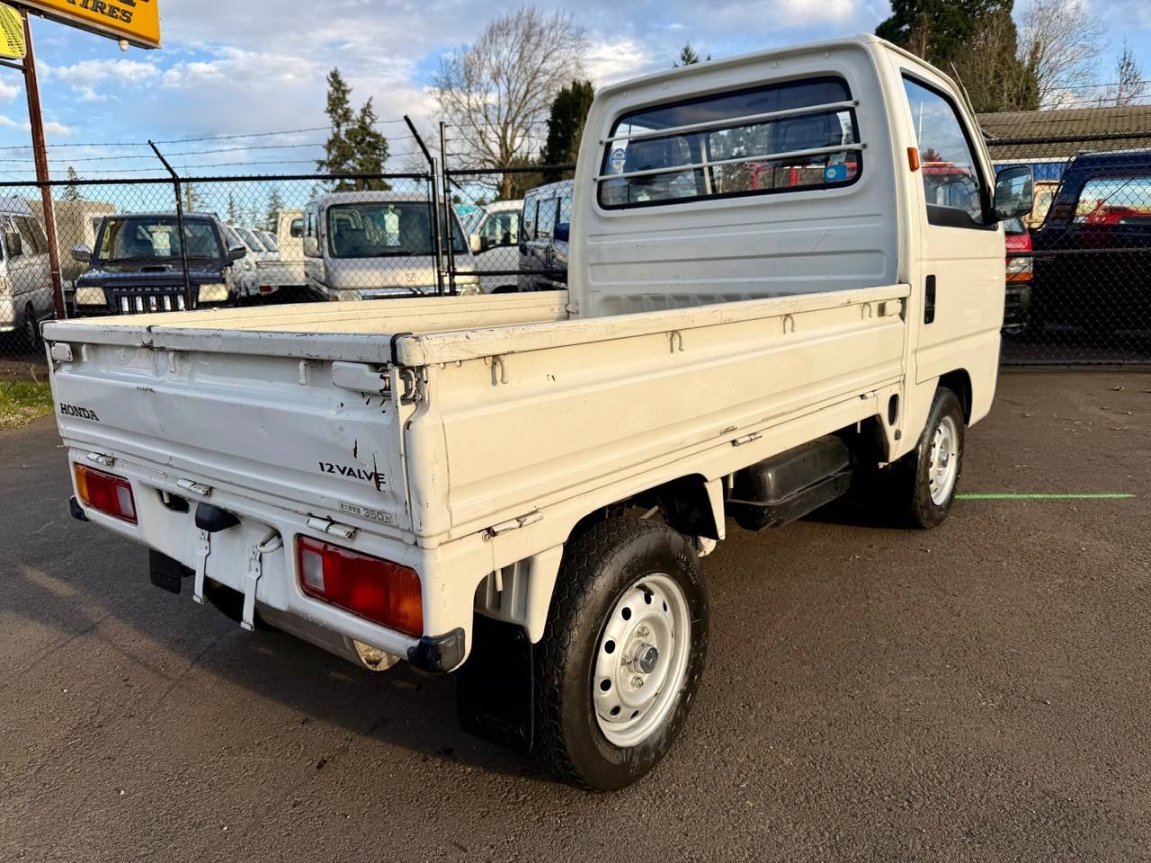 1988 Honda Acty Super Delux Classic 2WD, Mid-Engine, 4MT, Rare!