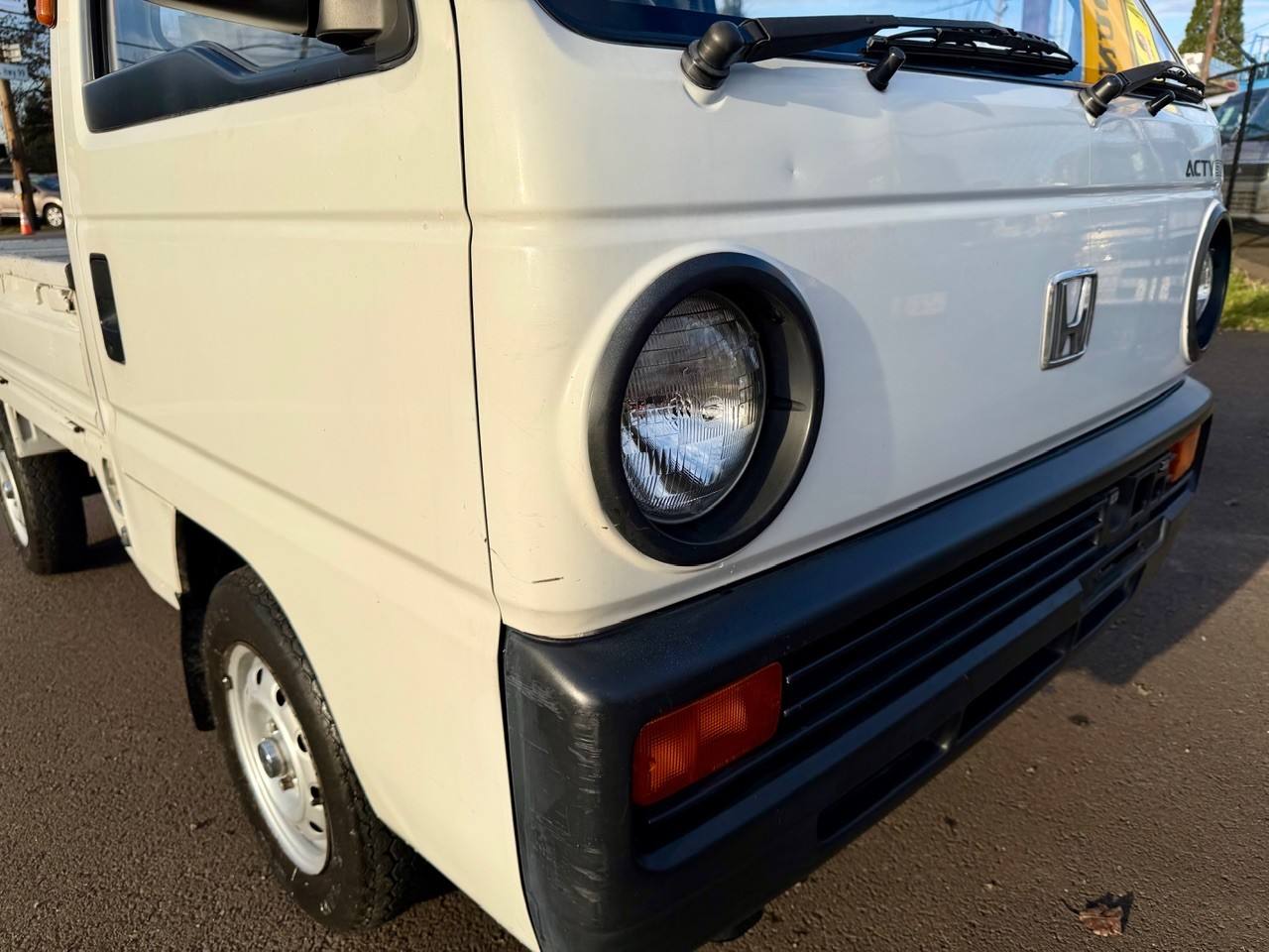 1988 Honda Acty Super Delux Classic 2WD, Mid-Engine, 4MT, Rare!