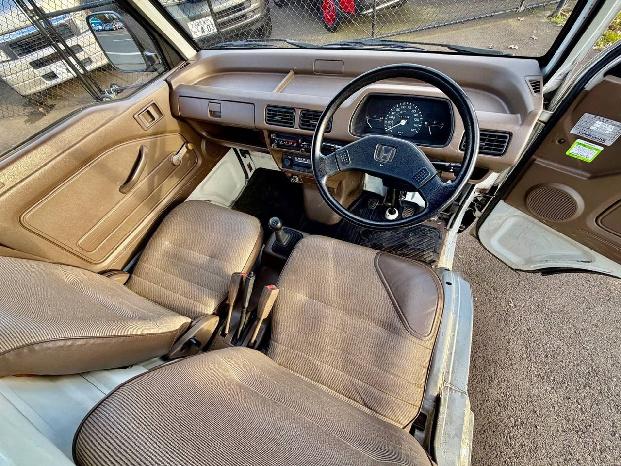 1988 Honda Acty Super Delux Classic 2WD, Mid-Engine, 4MT, Rare!