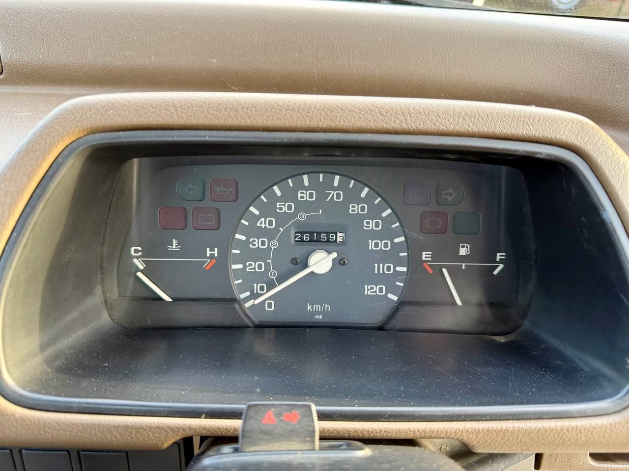 1988 Honda Acty Super Delux Classic 2WD, Mid-Engine, 4MT, Rare!