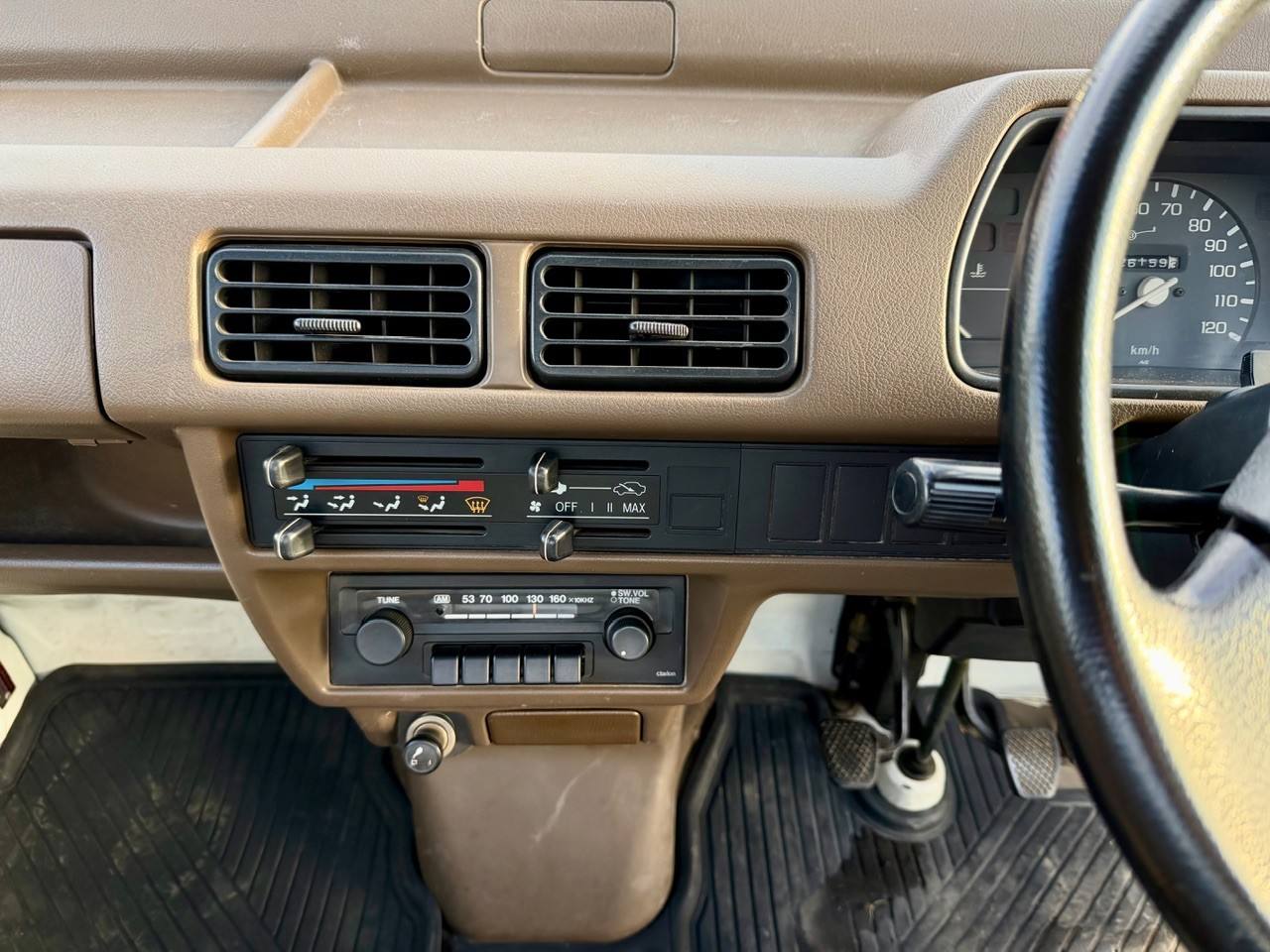 1988 Honda Acty Super Delux Classic 2WD, Mid-Engine, 4MT, Rare!