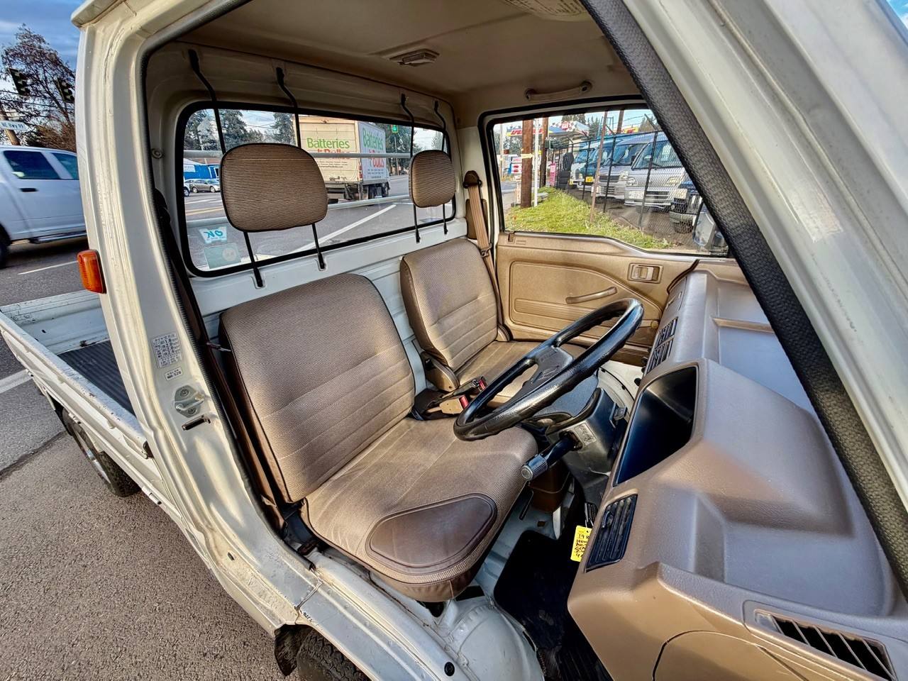 1988 Honda Acty Super Delux Classic 2WD, Mid-Engine, 4MT, Rare!