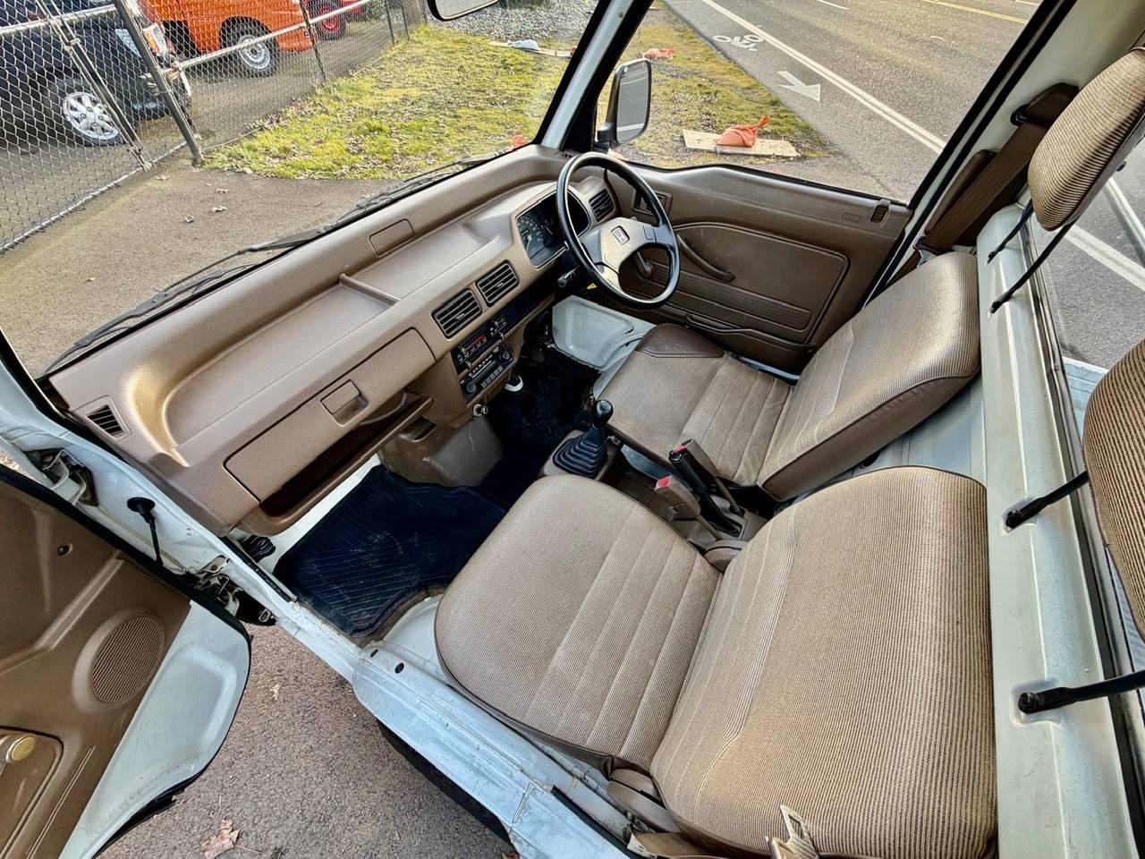 1988 Honda Acty Super Delux Classic 2WD, Mid-Engine, 4MT, Rare!