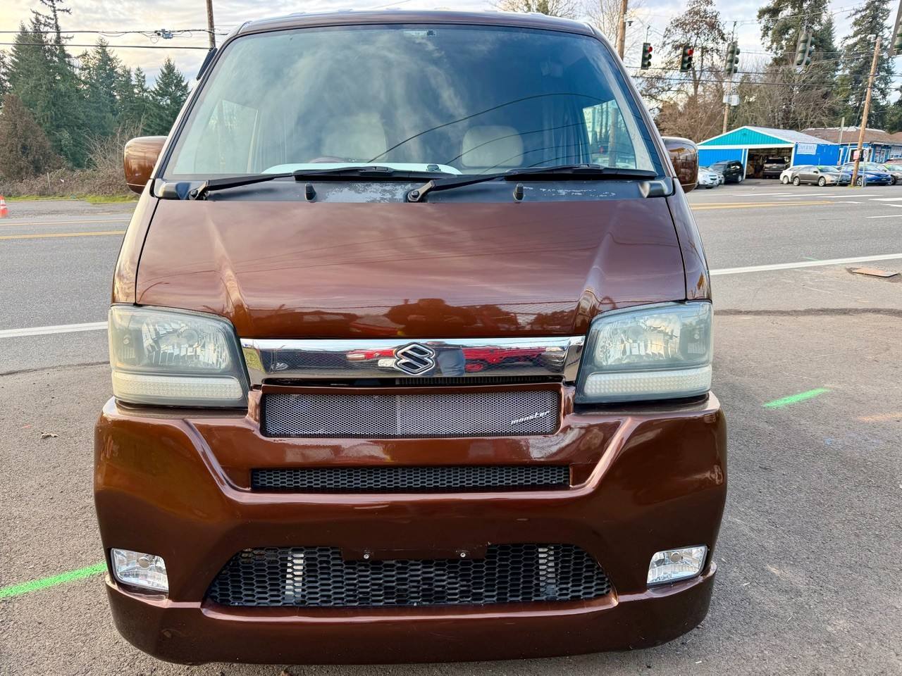 1999 Suzuki Carry Custom 4WD, 2Hi-4Hi-4Lo, PS, AC, 5MT