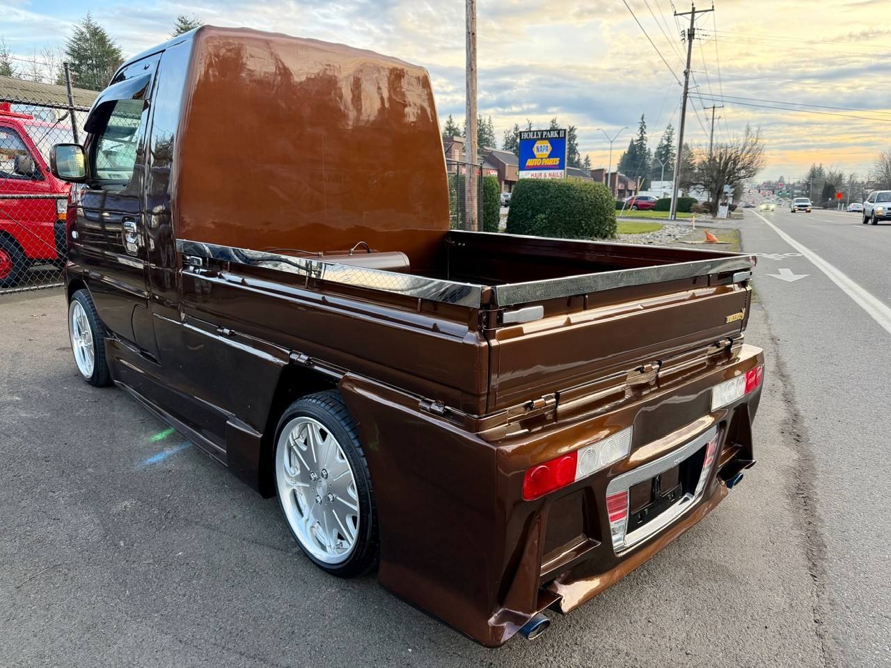 1999 Suzuki Carry Custom 4WD, 2Hi-4Hi-4Lo, PS, AC, 5MT