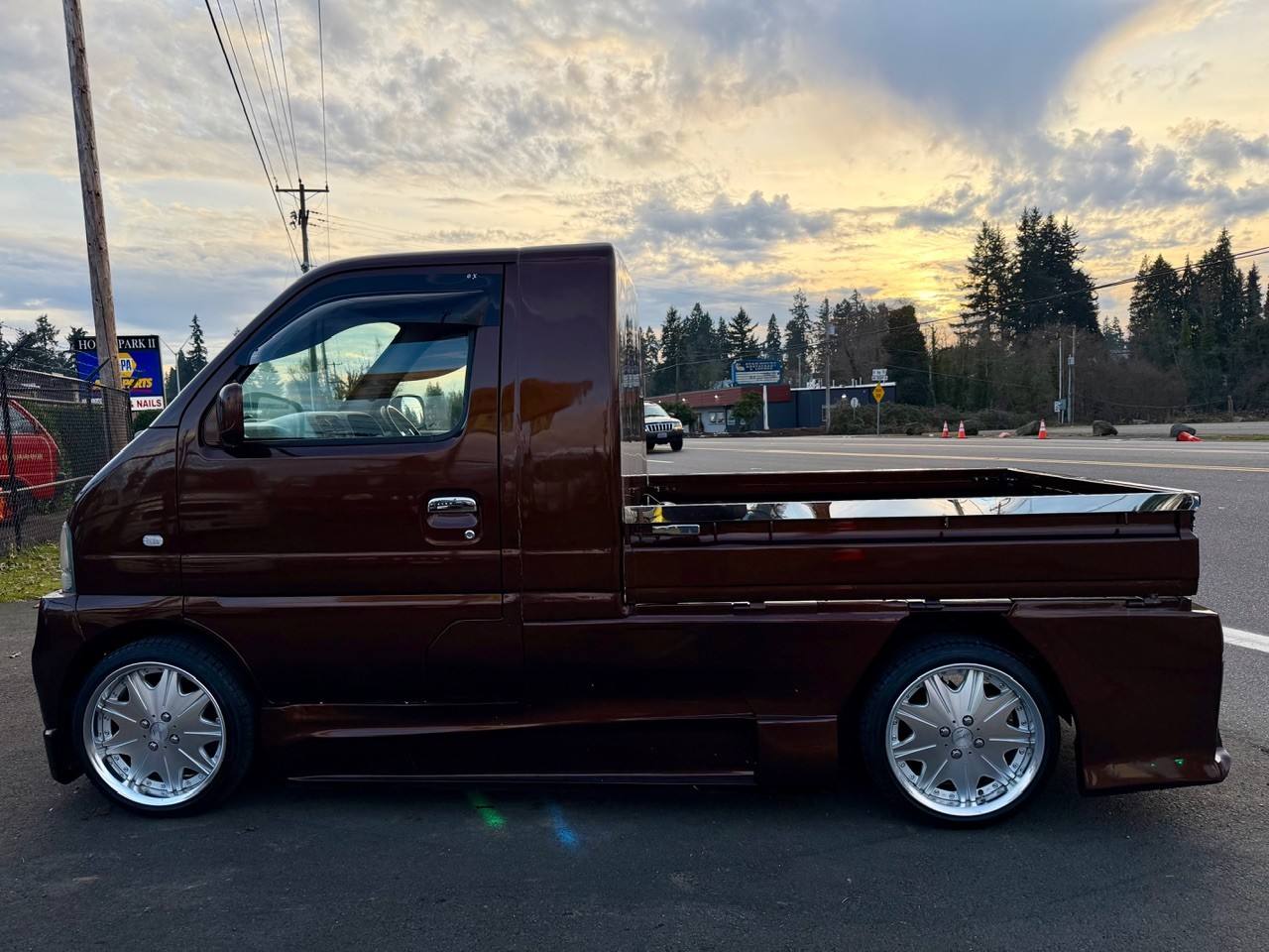 1999 Suzuki Carry Custom 4WD, 2Hi-4Hi-4Lo, PS, AC, 5MT