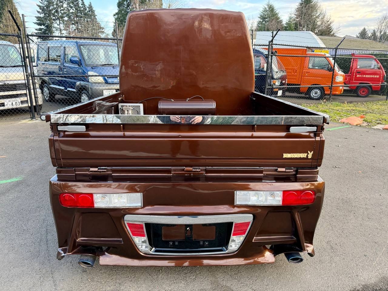 1999 Suzuki Carry Custom 4WD, 2Hi-4Hi-4Lo, PS, AC, 5MT