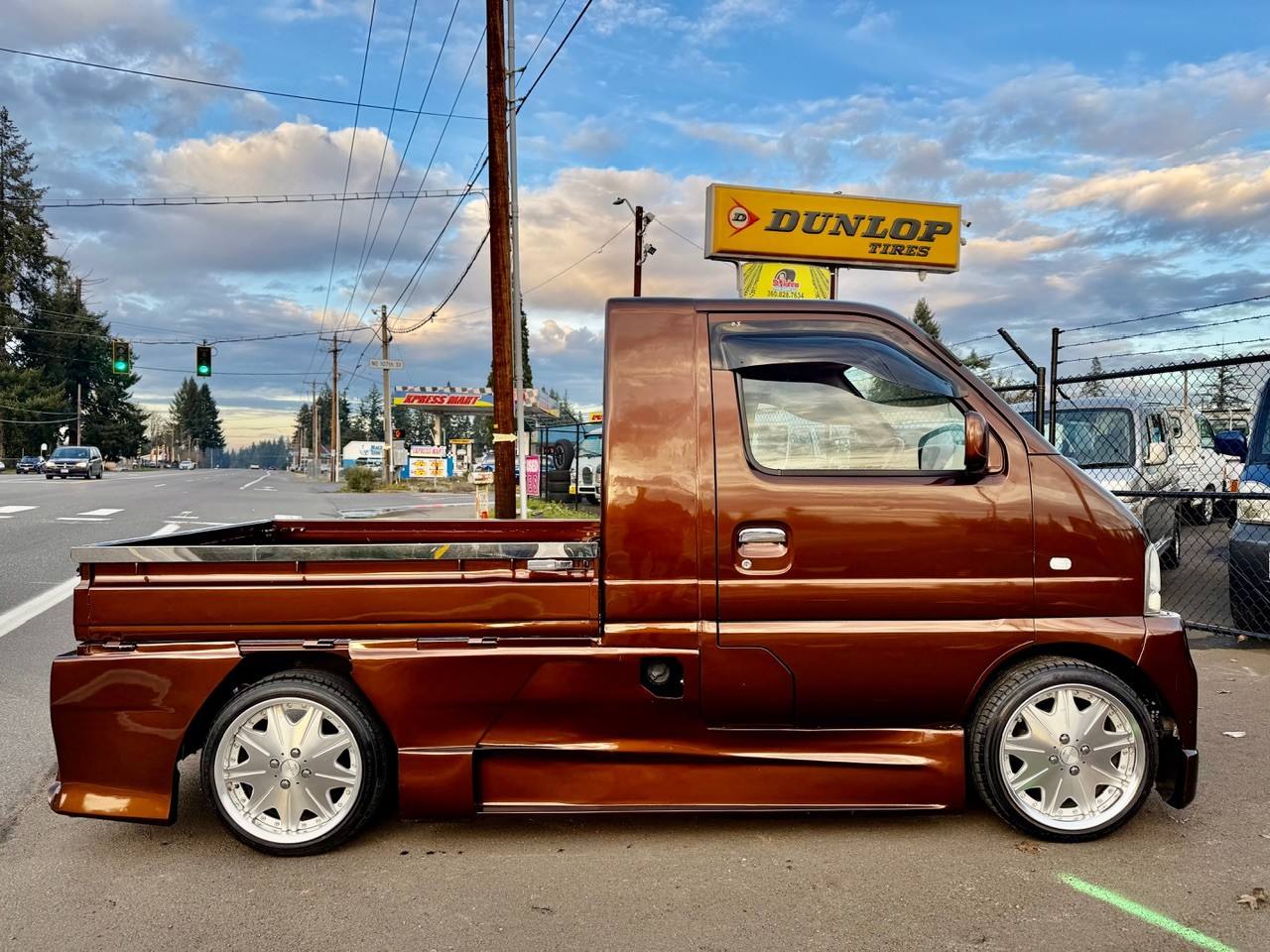 1999 Suzuki Carry Custom 4WD, 2Hi-4Hi-4Lo, PS, AC, 5MT
