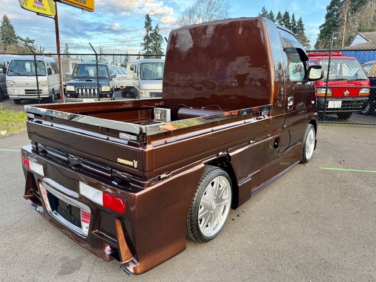 1999 Suzuki Carry Custom 4WD, 2Hi-4Hi-4Lo, PS, AC, 5MT