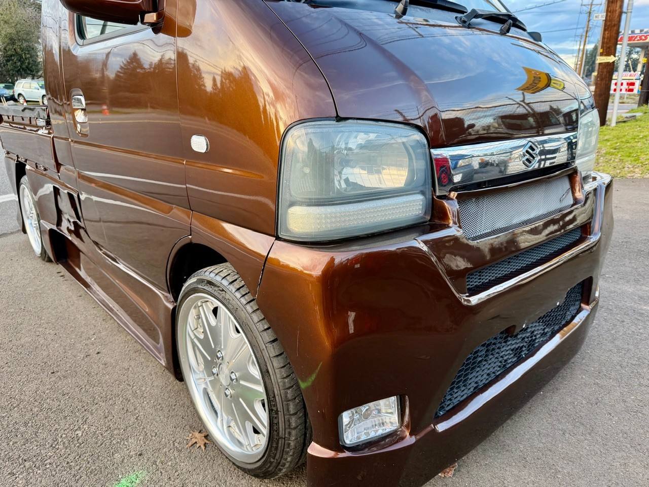 1999 Suzuki Carry Custom 4WD, 2Hi-4Hi-4Lo, PS, AC, 5MT