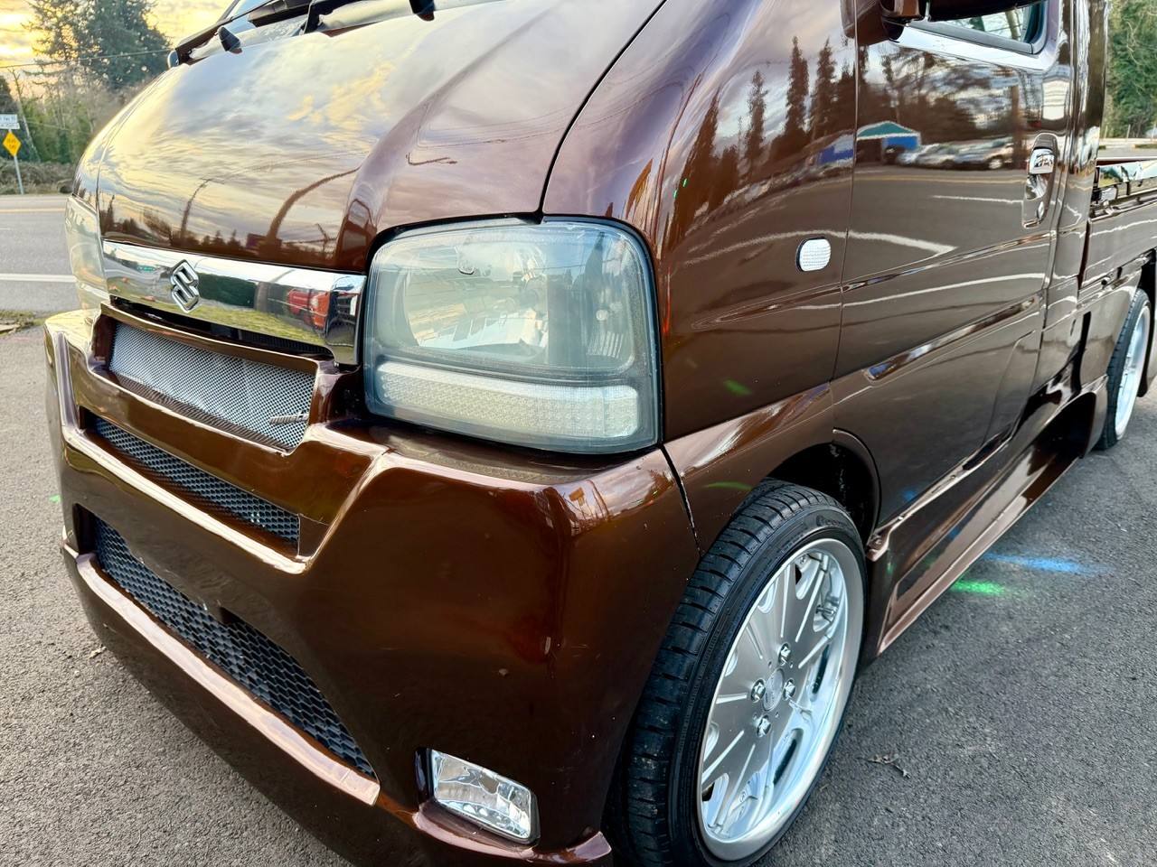 1999 Suzuki Carry Custom 4WD, 2Hi-4Hi-4Lo, PS, AC, 5MT
