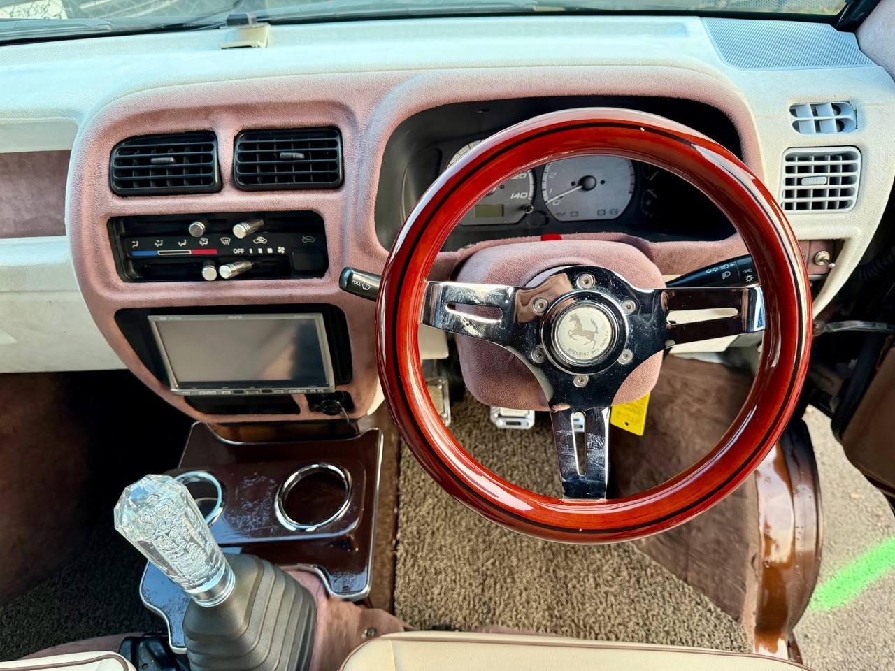 1999 Suzuki Carry Custom 4WD, 2Hi-4Hi-4Lo, PS, AC, 5MT