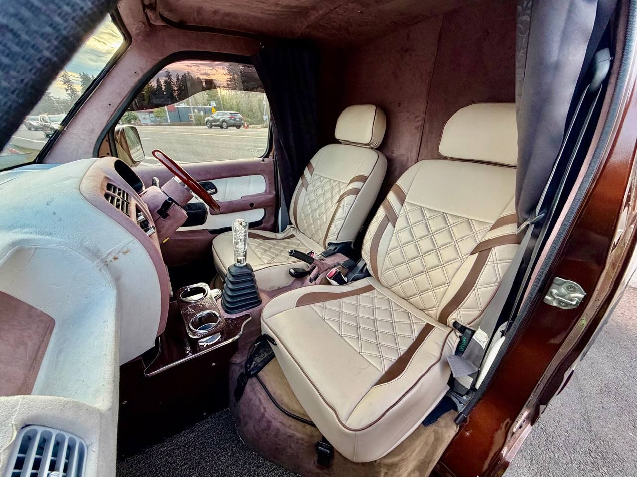 1999 Suzuki Carry Custom 4WD, 2Hi-4Hi-4Lo, PS, AC, 5MT