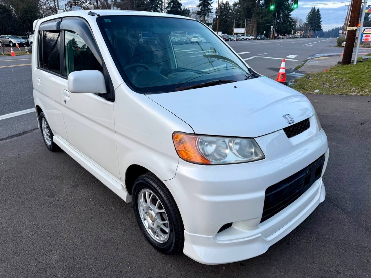2001 Honda Life Dunk Turbo Intercooled Modulo Kit, 2WD, Auto