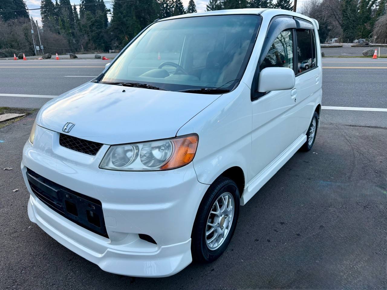 2001 Honda Life Dunk Turbo Intercooled Modulo Kit, 2WD, Auto