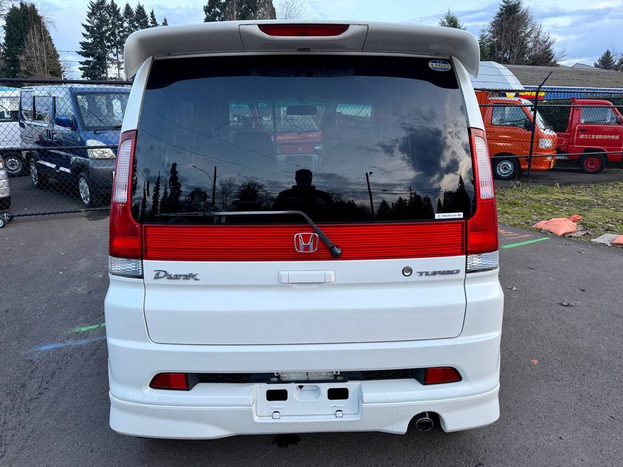 2001 Honda Life Dunk Turbo Intercooled Modulo Kit, 2WD, Auto