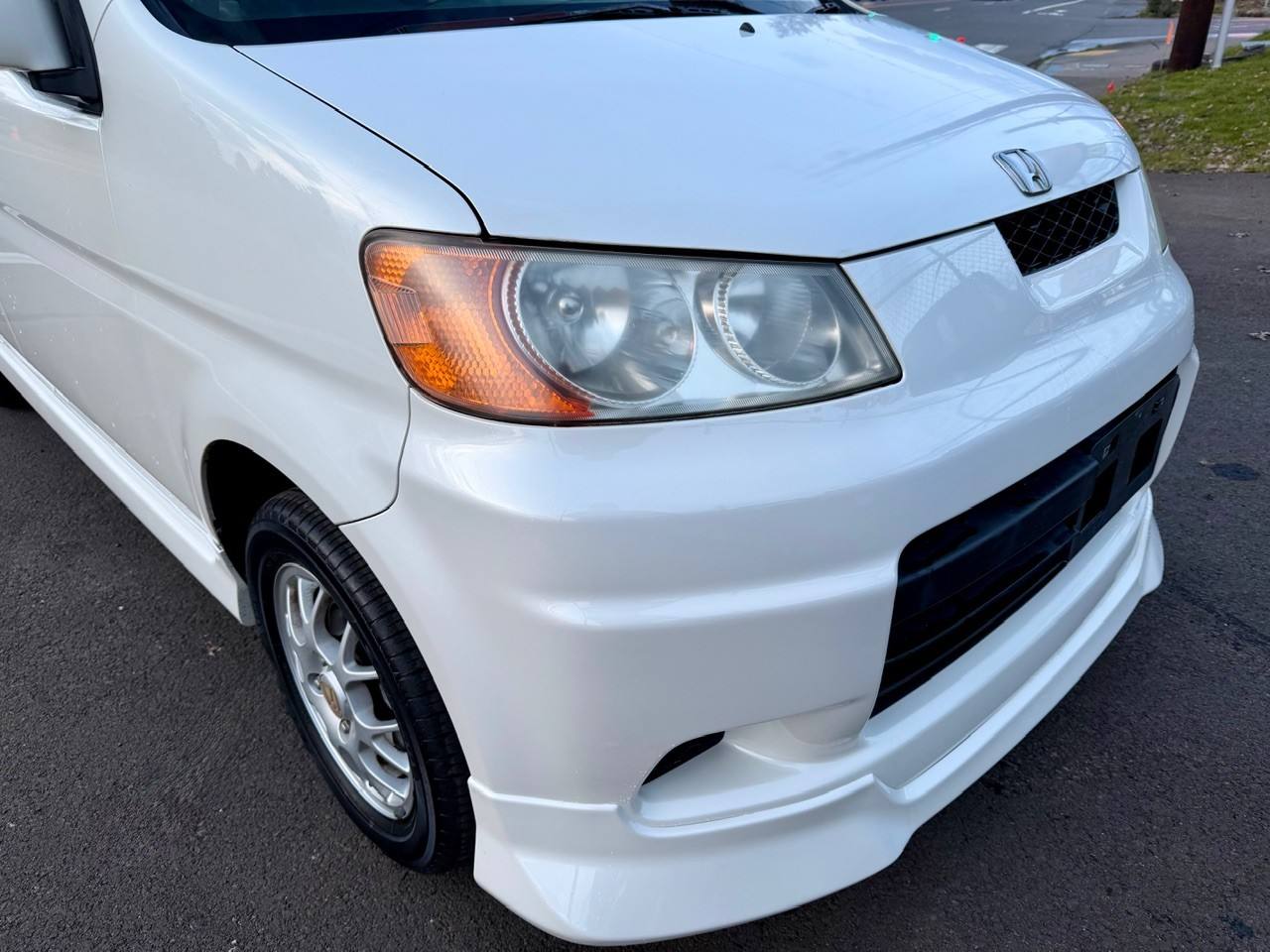 2001 Honda Life Dunk Turbo Intercooled Modulo Kit, 2WD, Auto