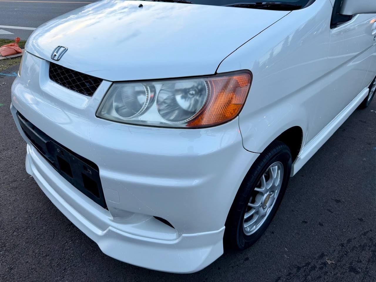 2001 Honda Life Dunk Turbo Intercooled Modulo Kit, 2WD, Auto