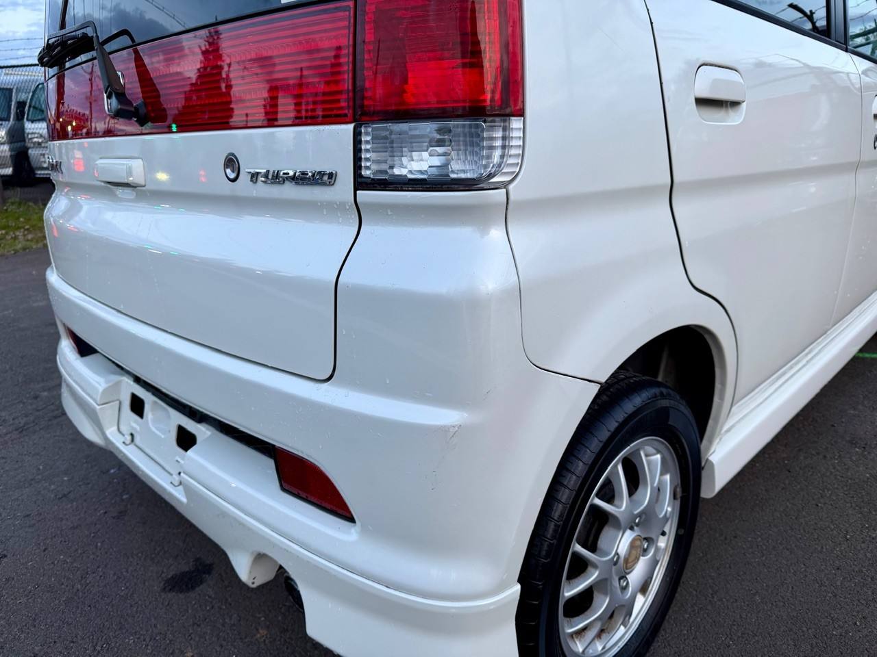 2001 Honda Life Dunk Turbo Intercooled Modulo Kit, 2WD, Auto