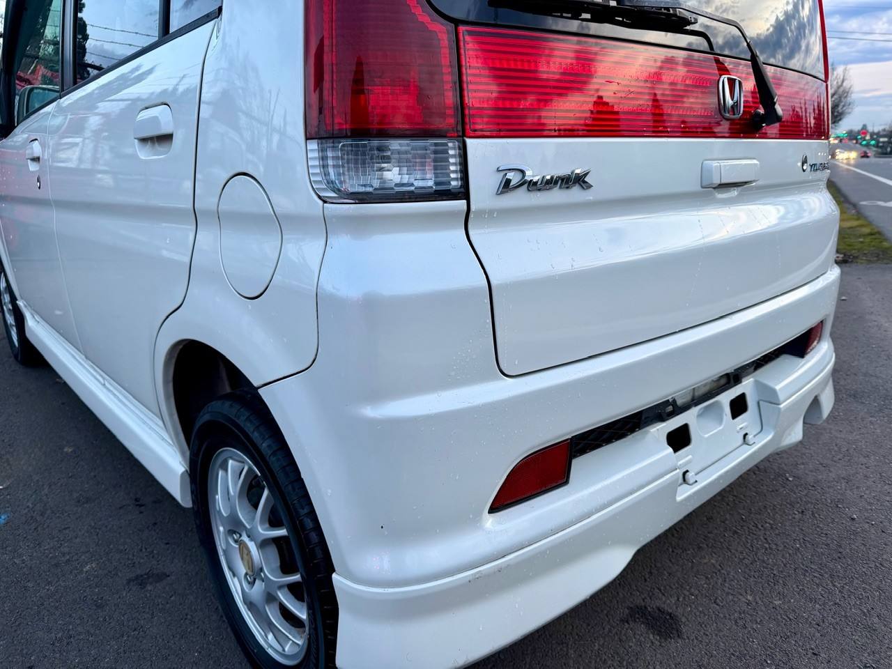2001 Honda Life Dunk Turbo Intercooled Modulo Kit, 2WD, Auto